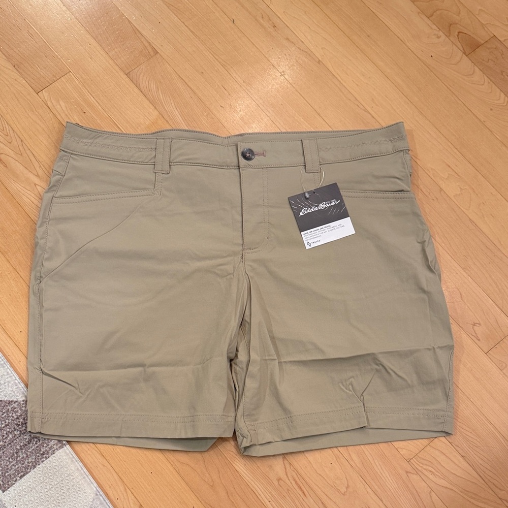 Eddie Bauer Women's Tan Chinos